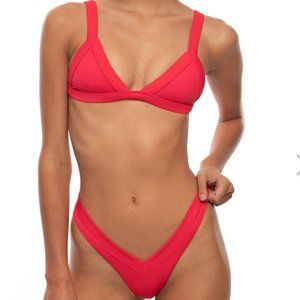 OneOne Swimwear Bikini Top Kameron Red